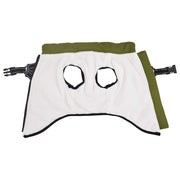 Cappotto Cani Imbracatura Impermeabile Riflettente Verde L40