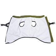 Cappotto Cani Imbracatura Impermeabile Riflettente Verde L52