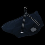 Cappotto Cani Imbracatura Impermeabile Riflettente Blu Navy L44