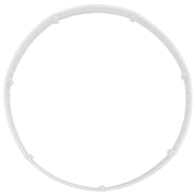 Gonna per Albero di Natale Bianca Ø56x23 cm in Plastica