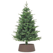 Gonna per Albero di Natale Marrone Ø65x23 cm in Plastica