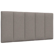 Giroletto senza Materasso Hanko Tortora 100x200 cm in Tessuto