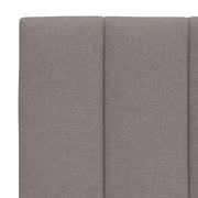 Giroletto senza Materasso Hanko Tortora 100x200 cm in Tessuto