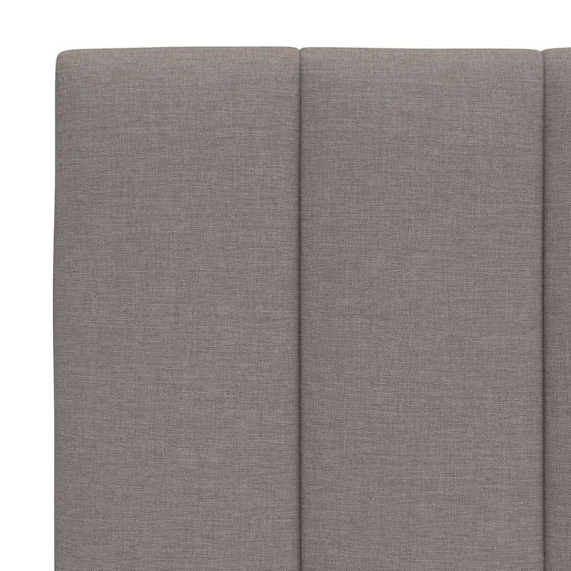 Giroletto senza Materasso Hanko Tortora 100x200 cm in Tessuto
