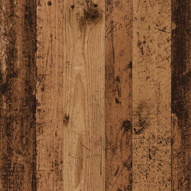 Supporto per acquario in legno antico 80x35x60 cm in legno ingegnerizzato