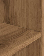 Supporto per acquario artigianale in rovere 120x40x60 cm in legno ingegnerizzato