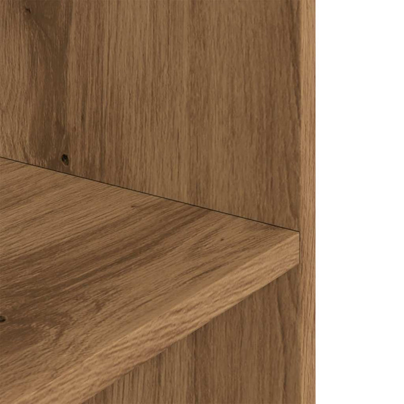 Supporto per acquario artigianale in rovere 120x40x60 cm in legno ingegnerizzato