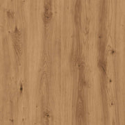 Supporto per acquario artigianale in rovere 120x40x60 cm in legno ingegnerizzato