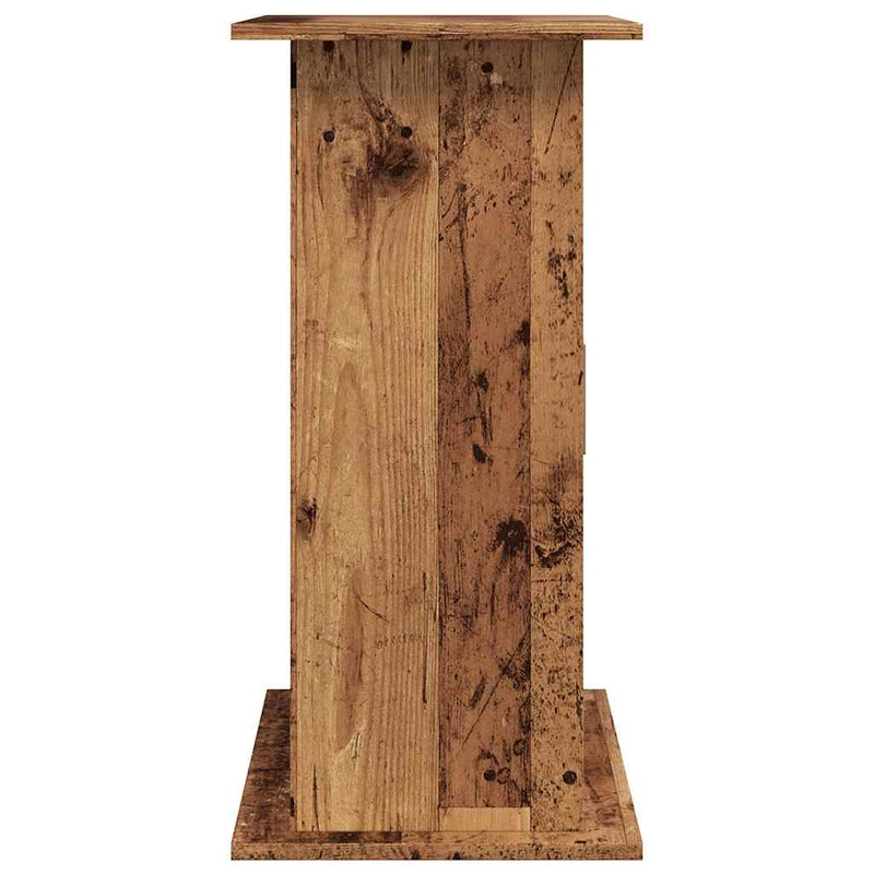 Supporto Acquario 81x36x73 cm in Legno Multistrato Legno Antico