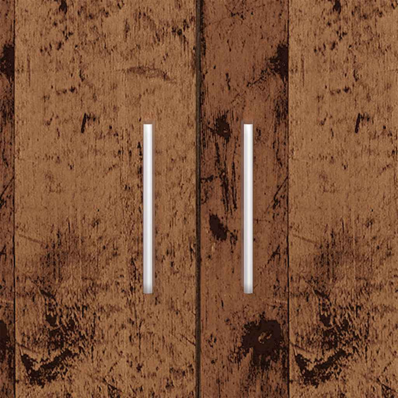 Supporto Acquario 81x36x73 cm in Legno Multistrato Legno Antico
