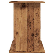 Supporto Acquario 101x41x58cm in Legno Multistrato Legno Antico