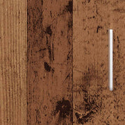 Supporto Acquario 101x41x58cm in Legno Multistrato Legno Antico