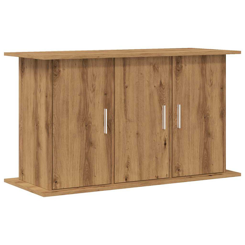 Supporto per acquario artigianale in rovere 101x41x58 cm in legno ingegnerizzato