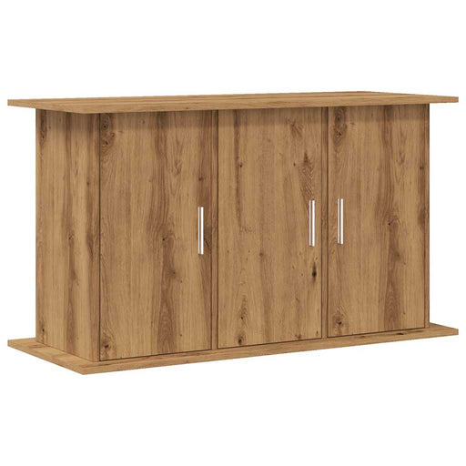 Supporto per acquario artigianale in rovere 101x41x58 cm in legno ingegnerizzato