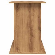 Supporto per acquario artigianale in rovere 101x41x58 cm in legno ingegnerizzato