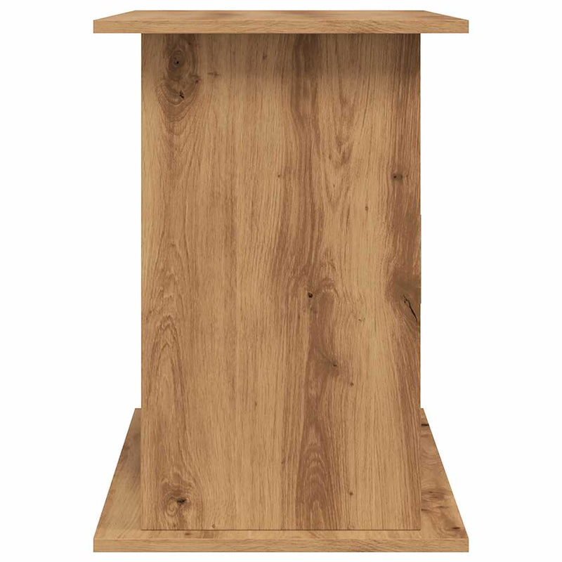 Supporto per acquario artigianale in rovere 101x41x58 cm in legno ingegnerizzato