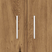 Supporto per acquario artigianale in rovere 101x41x58 cm in legno ingegnerizzato