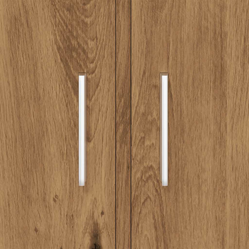 Supporto per acquario artigianale in rovere 101x41x58 cm in legno ingegnerizzato