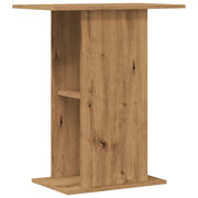 Supporto per acquario artigianale in rovere 36x60,5x72,5 cm in legno ingegnerizzato