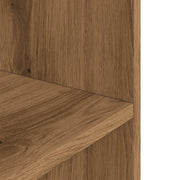 Supporto per acquario artigianale in rovere 36x60,5x72,5 cm in legno ingegnerizzato