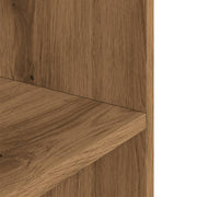 Supporto per acquario artigianale in rovere 36x75x72,5 cm in legno ingegnerizzato