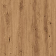 Supporto per acquario artigianale in rovere 36x75x72,5 cm in legno ingegnerizzato