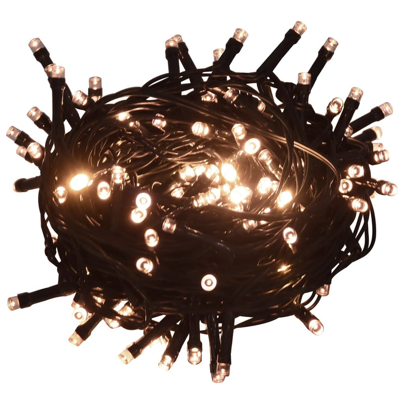 Albero di Natale Artificiale Sottile con 300 LED 210 cm