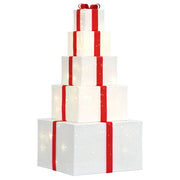 Confezione Regalo Decorazioni Natalizie 250 LED Bianco Caldo
