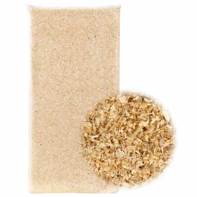 Trucioli di Legno per Lettiere per Animali Legno Tenero 24 kg