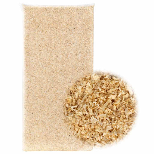 Trucioli di Legno per Lettiere per Animali Legno Tenero 24 kg
