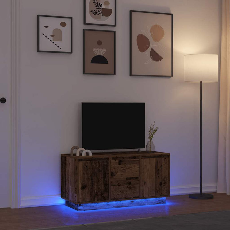 Mobile Porta Tv 188,5X41X50 Cm In Truciolato