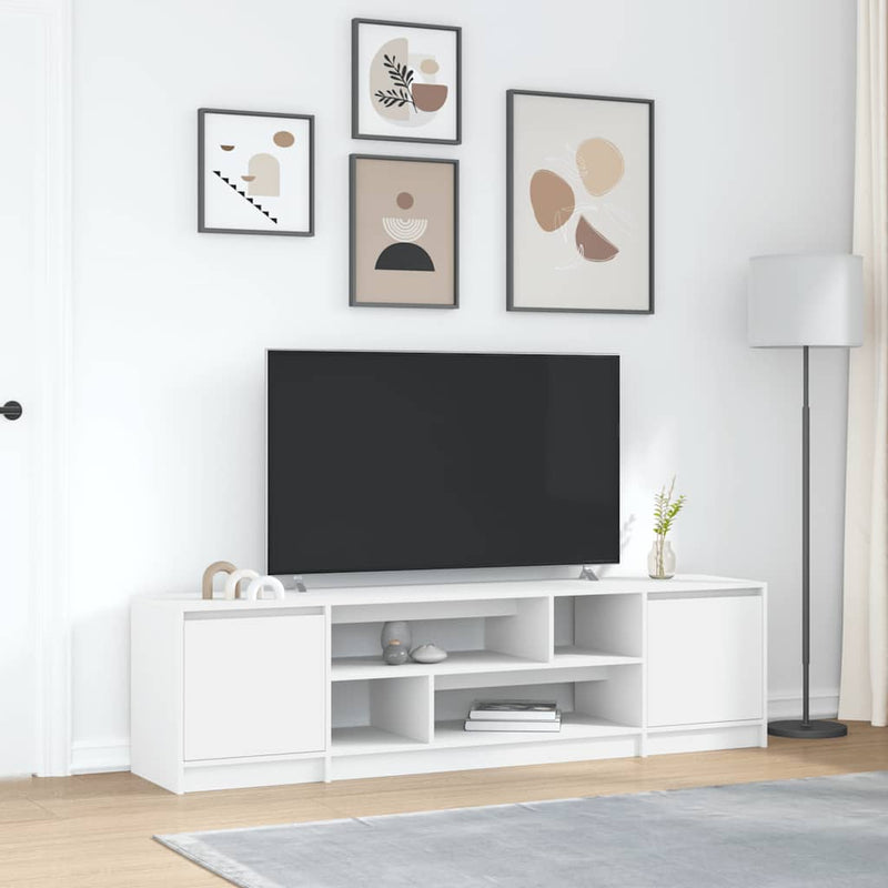Mobile Porta Tv 188,5X41X50 Cm In Truciolato
