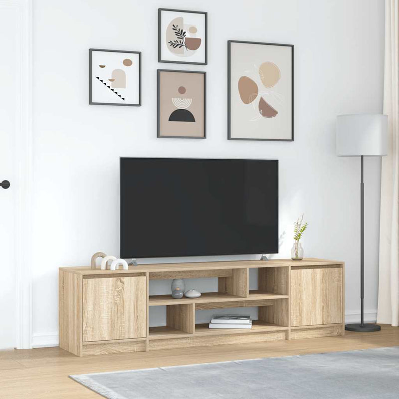 Mobile Porta Tv 188,5X41X50 Cm In Truciolato
