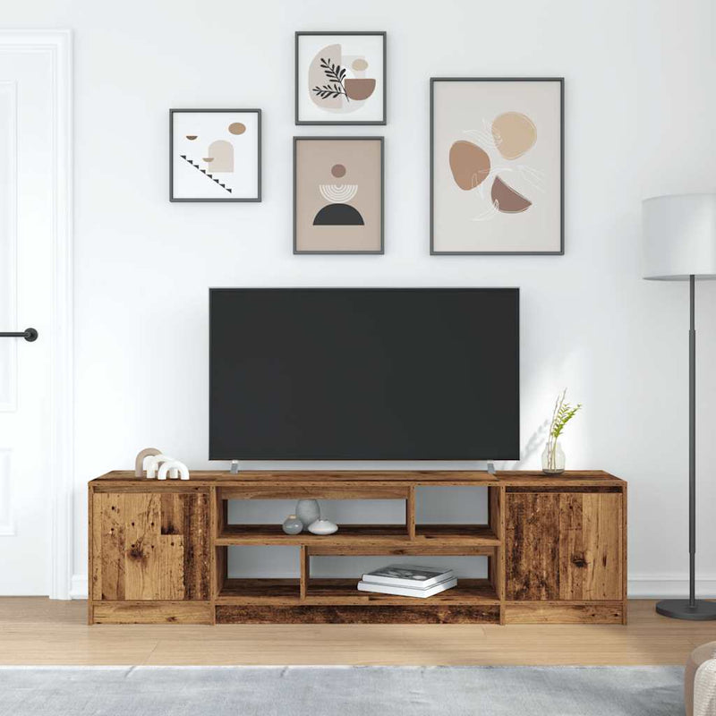 Mobile Porta Tv 188,5X41X50 Cm In Truciolato