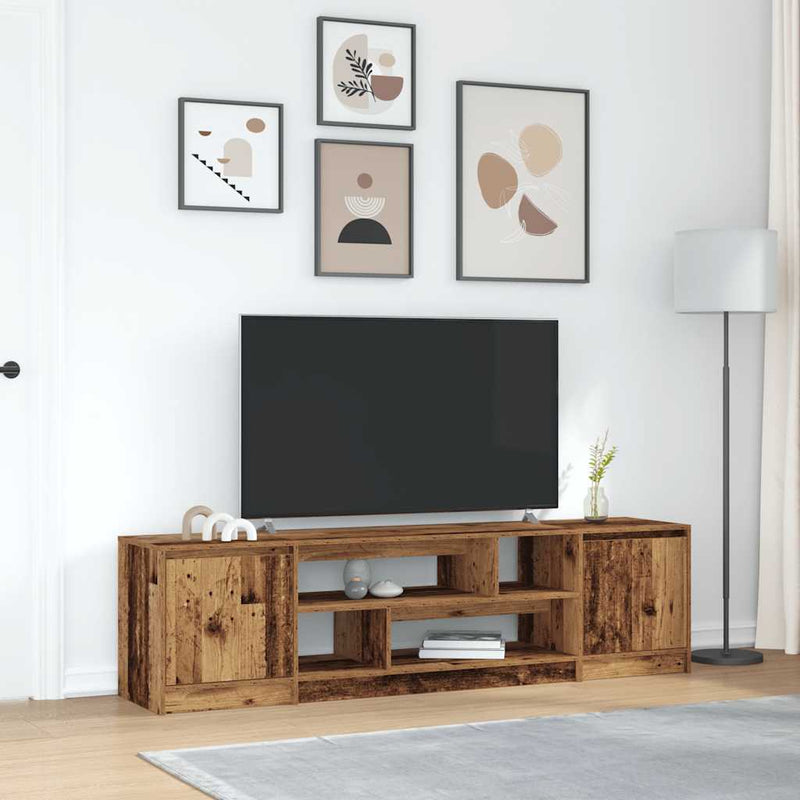 Mobile Porta Tv 188,5X41X50 Cm In Truciolato