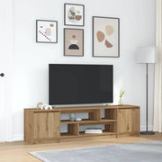 Mobile Porta Tv 188,5X41X50 Cm In Truciolato