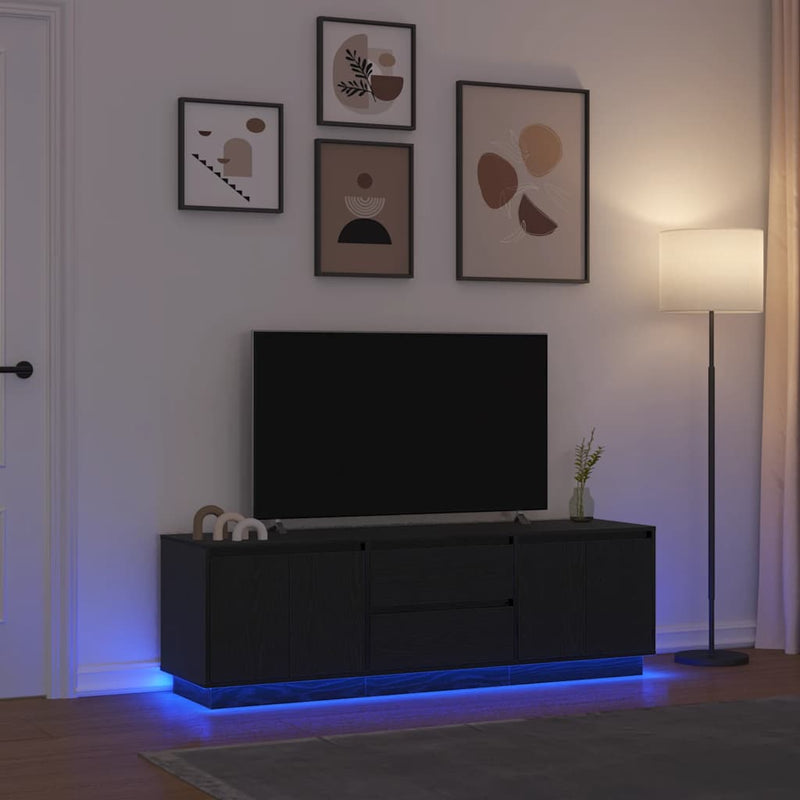 Mobile Porta Tv 188,5X41X50 Cm In Truciolato