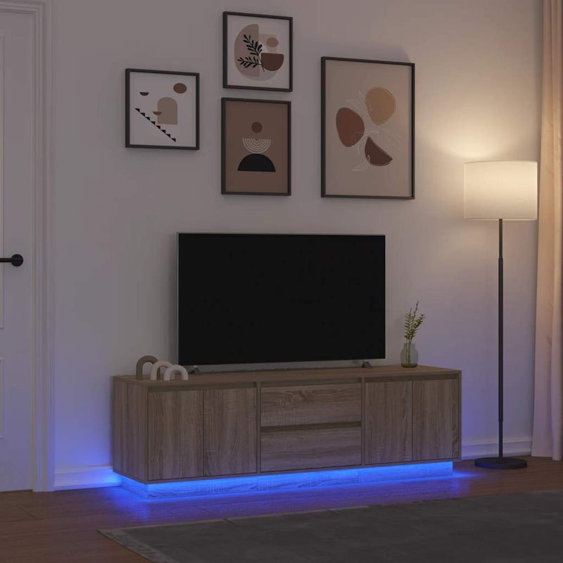 Mobile Porta Tv 188,5X41X50 Cm In Truciolato