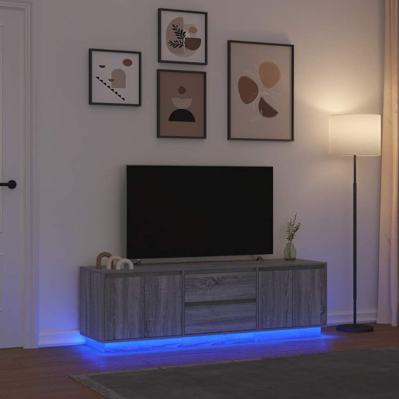 Mobile Porta Tv 188,5X41X50 Cm In Truciolato