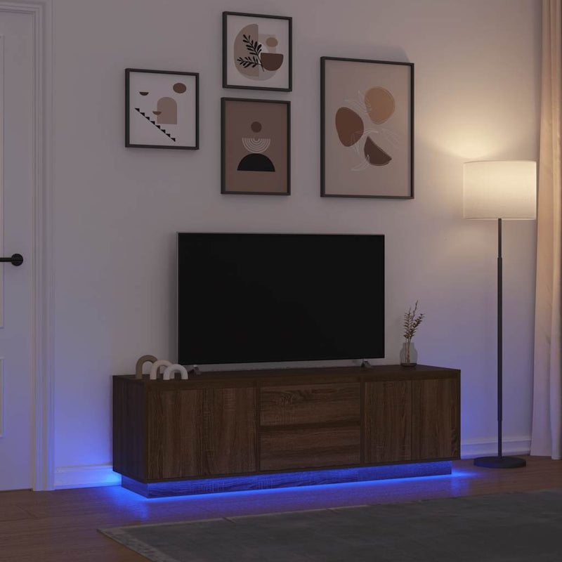 Mobile Porta Tv 188,5X41X50 Cm In Truciolato
