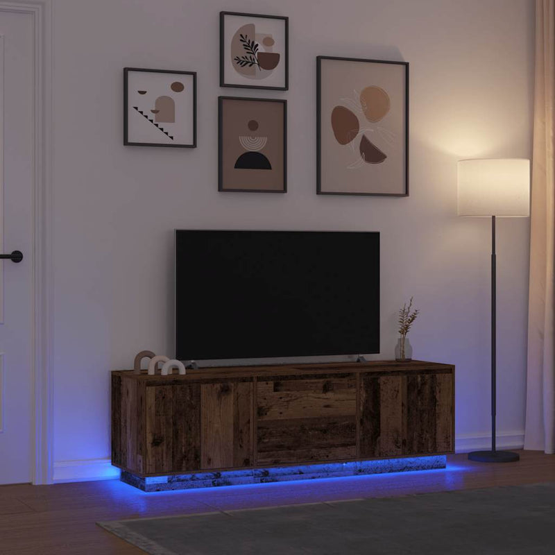 Mobile Porta Tv 188,5X41X50 Cm In Truciolato