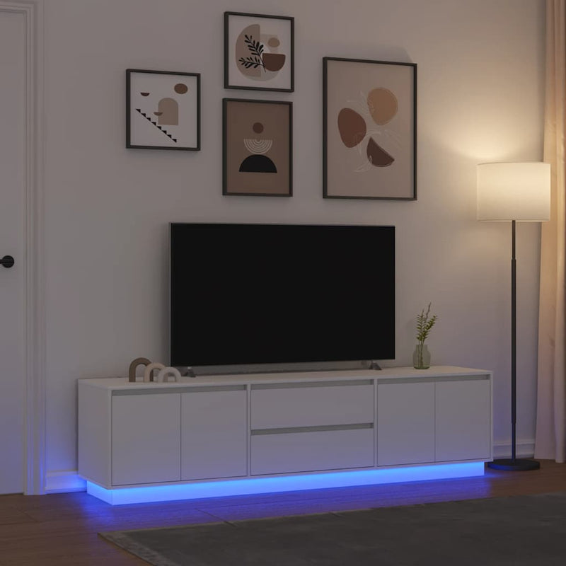 Mobile Porta Tv 188,5X41X50 Cm In Truciolato