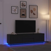 Mobile Porta Tv 188,5X41X50 Cm In Truciolato