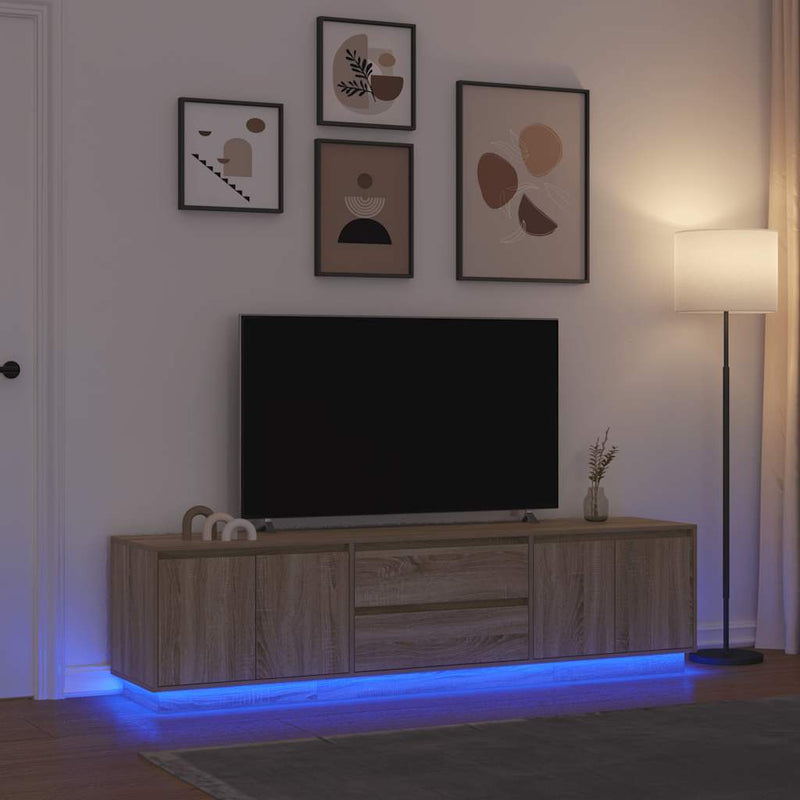 Mobile Porta Tv 188,5X41X50 Cm In Truciolato