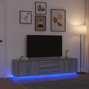 Mobile Porta Tv 188,5X41X50 Cm In Truciolato