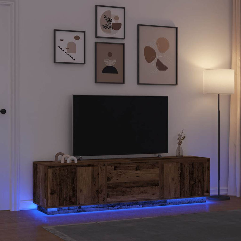 Mobile Porta Tv 188,5X41X50 Cm In Truciolato