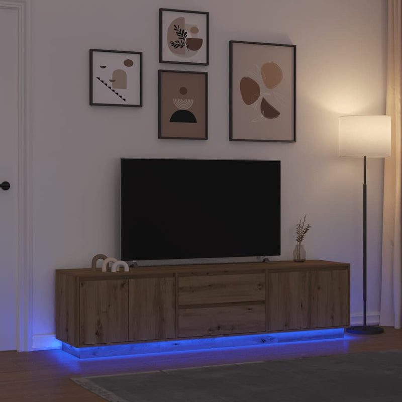Mobile Porta Tv 188,5X41X50 Cm In Truciolato