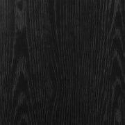 Supporto per acquario in rovere nero 101x41x58 cm in legno ingegnerizzato