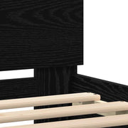 Struttura Del Letto Con Strisce Led