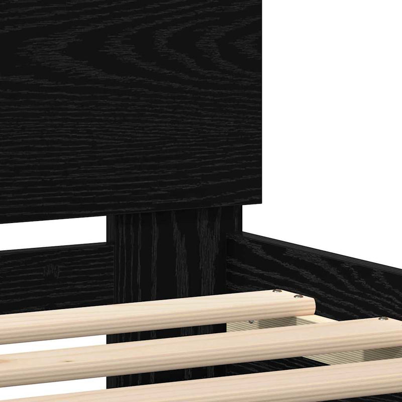 Struttura Del Letto Con Strisce Led